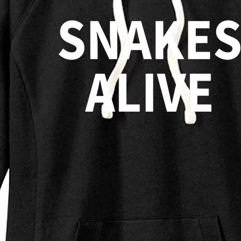 Snakes Alive Women's Fleece Hoodie