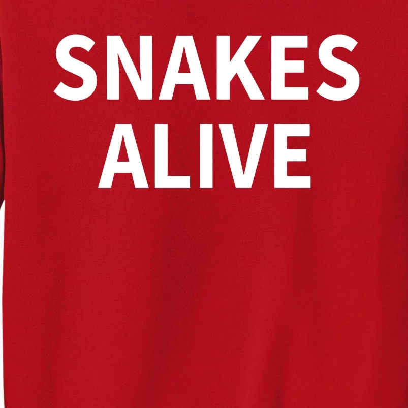 Snakes Alive Sweatshirt