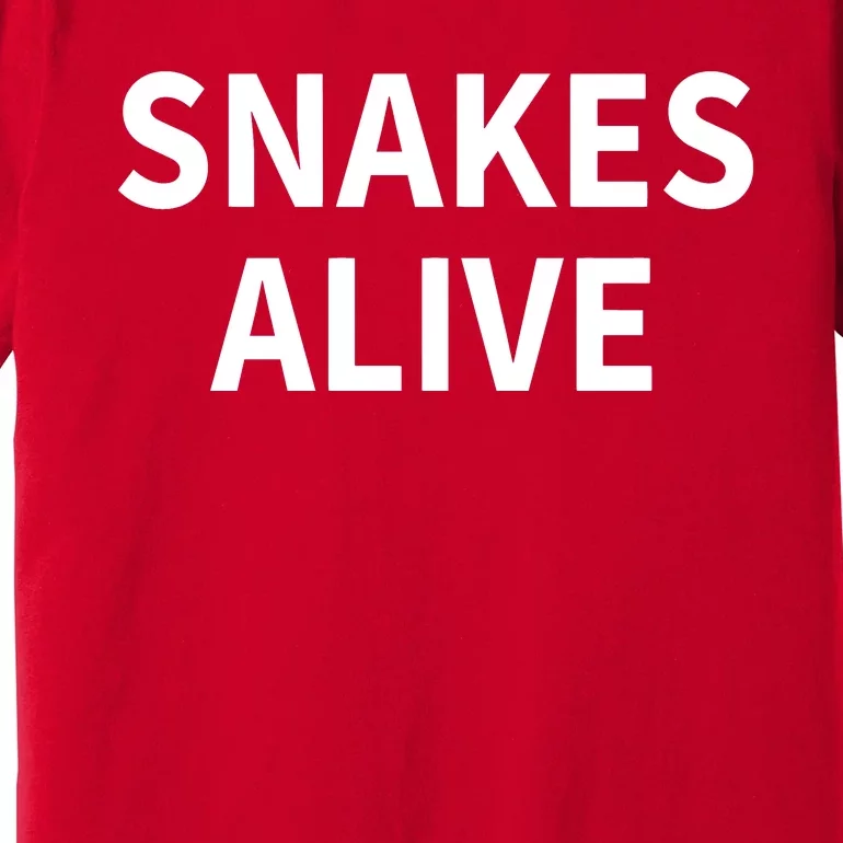 Snakes Alive Premium T-Shirt