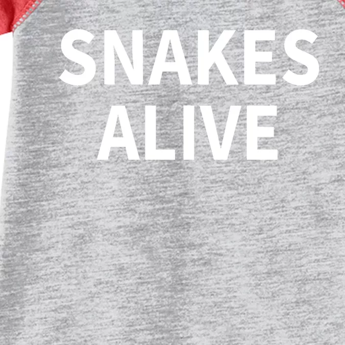 Snakes Alive Infant Baby Jersey Bodysuit