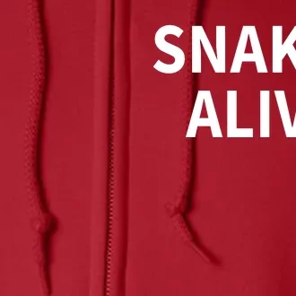 Snakes Alive Full Zip Hoodie