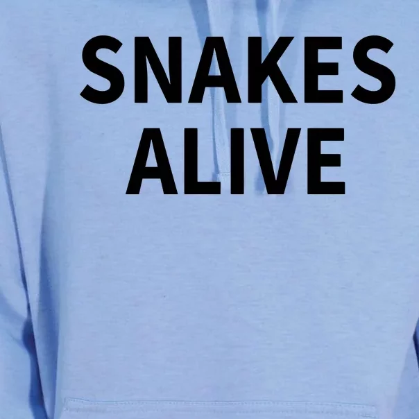 Snakes Alive Unisex Surf Hoodie