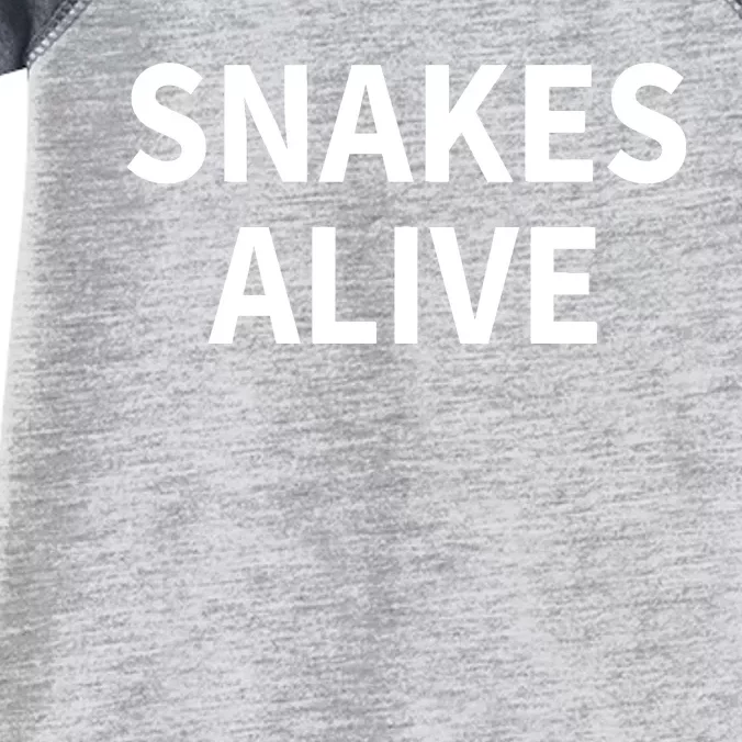 Snakes Alive Infant Baby Jersey Bodysuit