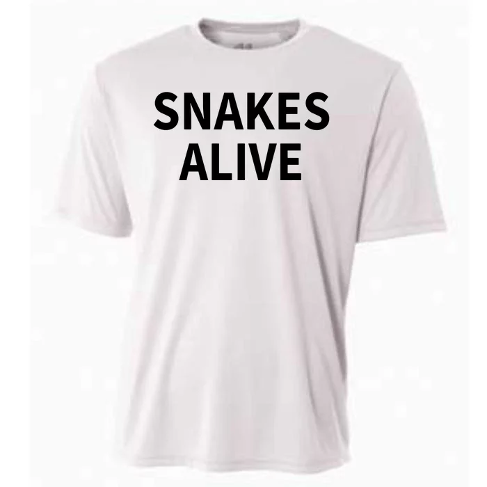 Snakes Alive Cooling Performance Crew T-Shirt