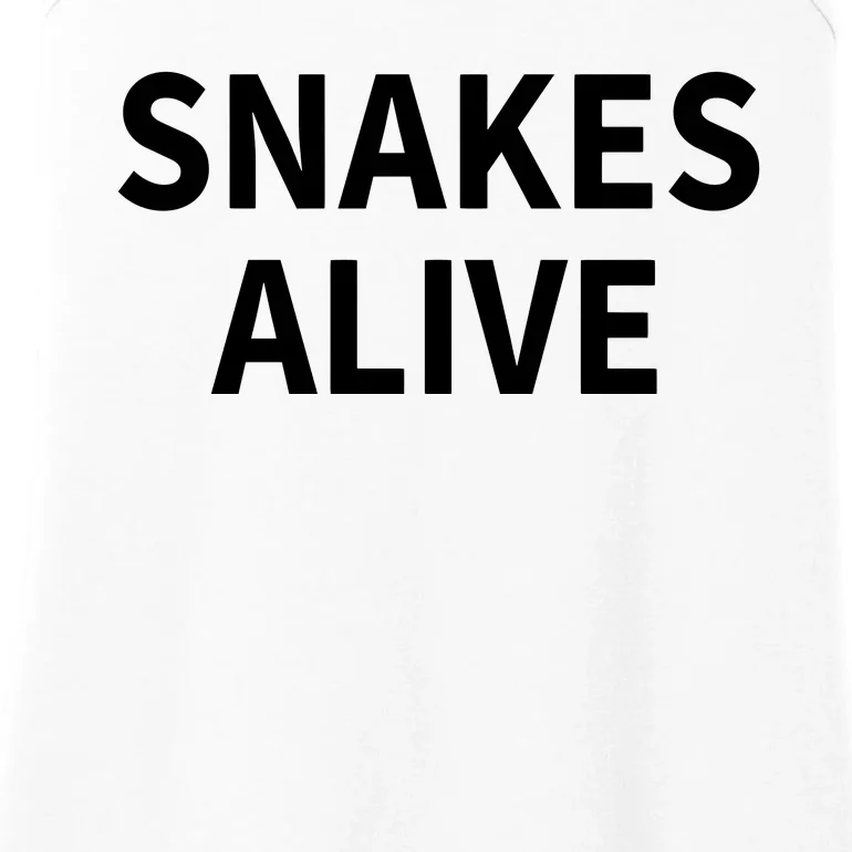 Snakes Alive Ladies Essential Tank