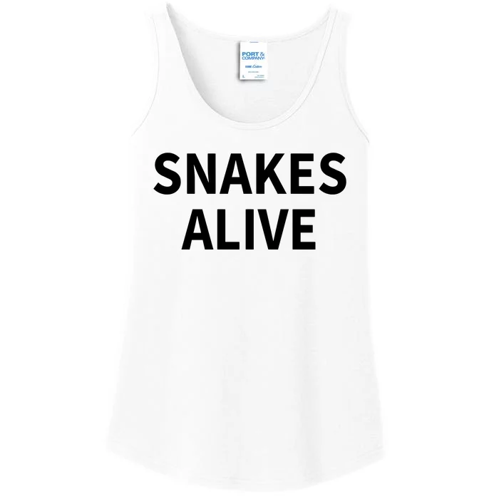 Snakes Alive Ladies Essential Tank