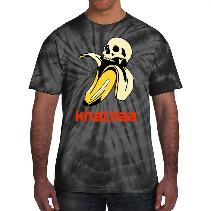 Skeletal Appeal Tie-Dye T-Shirt