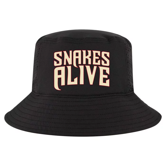 Snakes Alive Cool Comfort Performance Bucket Hat