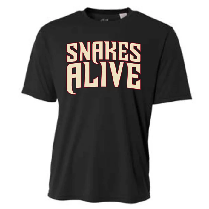 Snakes Alive Cooling Performance Crew T-Shirt