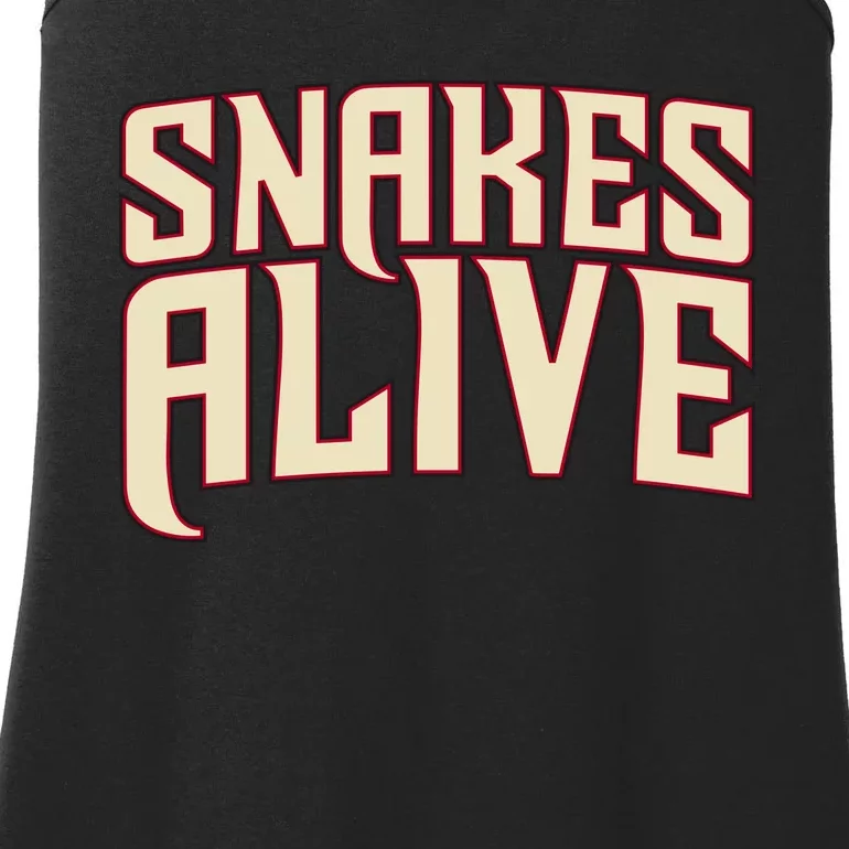 Snakes Alive Ladies Essential Tank