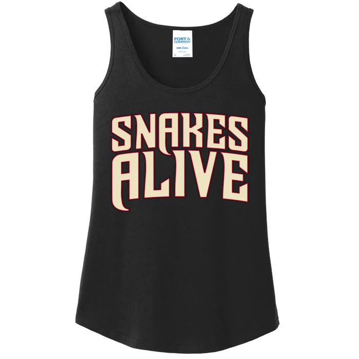 Snakes Alive Ladies Essential Tank