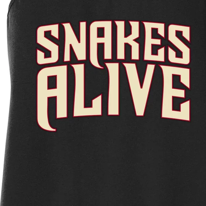 Snakes Alive Women's Racerback Tank