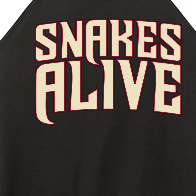 Snakes Alive Women’s Perfect Tri Rocker Tank