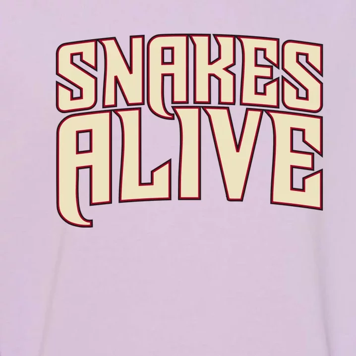 Snakes Alive Garment-Dyed Sweatshirt