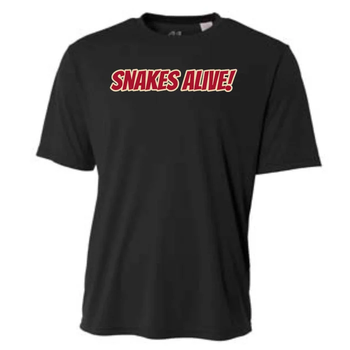 Snakes Alive Cooling Performance Crew T-Shirt