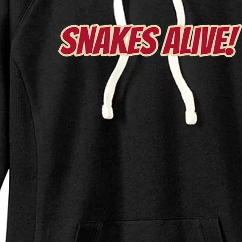 Snakes Alive Women's Fleece Hoodie