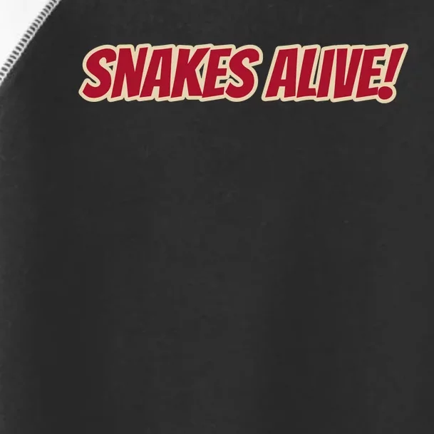 Snakes Alive Toddler Fine Jersey T-Shirt