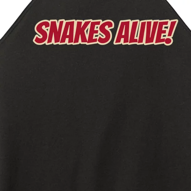 Snakes Alive Women’s Perfect Tri Rocker Tank