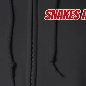 Snakes Alive Full Zip Hoodie