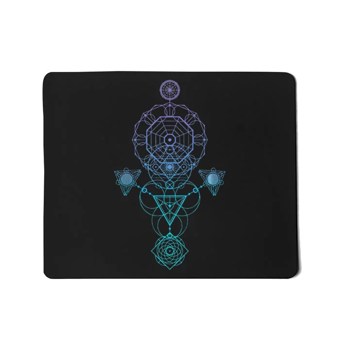 Starseed Activation Sacred Geometry Mousepad