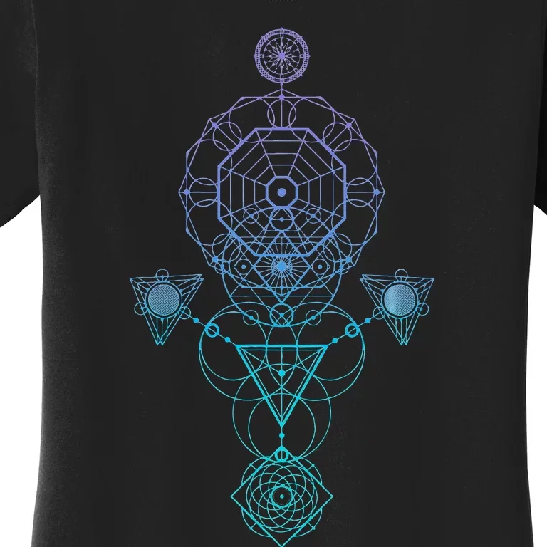 Starseed Activation Sacred Geometry Women's T-Shirt