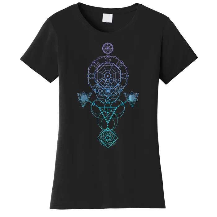 Starseed Activation Sacred Geometry Women's T-Shirt