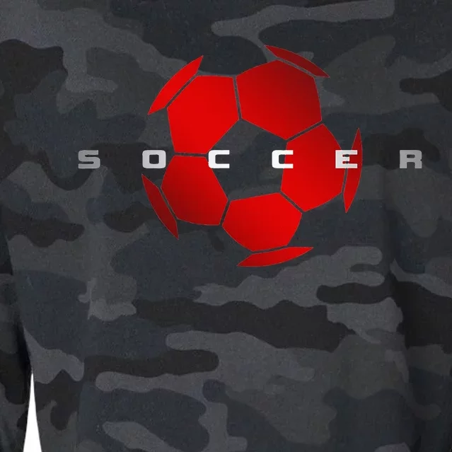 Soccer Apparel Soccer Cropped Pullover Crew