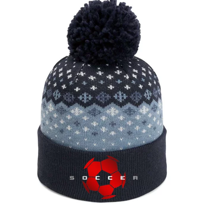 Soccer Apparel Soccer The Baniff Cuffed Pom Beanie