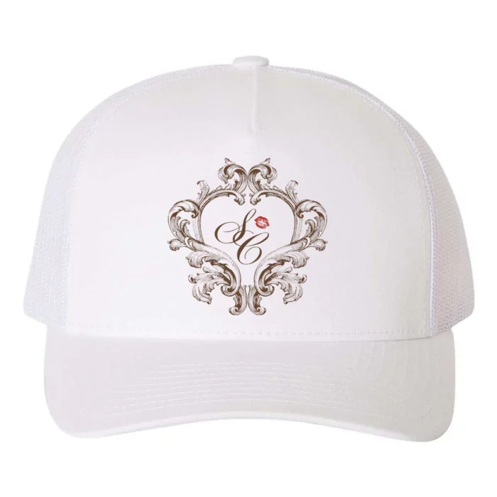 Sabrina Album Yupoong Adult 5-Panel Trucker Hat