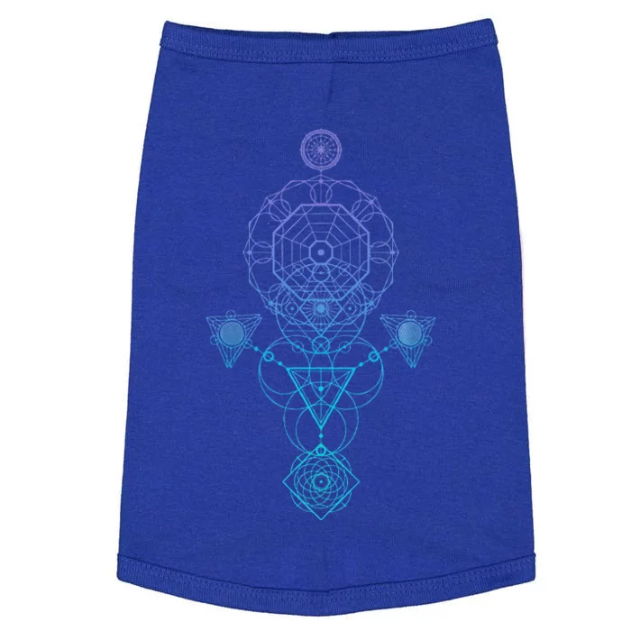 Starseed Activation Sacred Geometry Doggie Tank