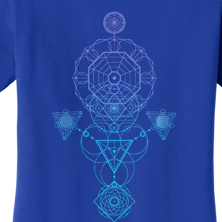 Starseed Activation Sacred Geometry Women's T-Shirt