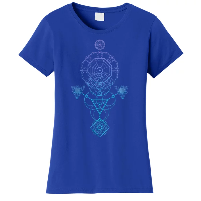 Starseed Activation Sacred Geometry Women's T-Shirt