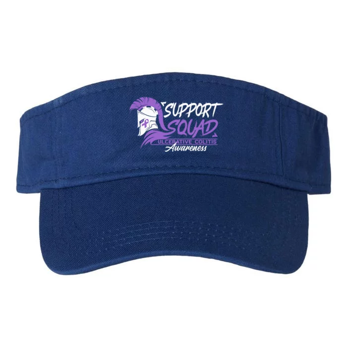 Support Awareness Squad I Ulcerative Colitis Ulcerosa Valucap Bio-Washed Visor