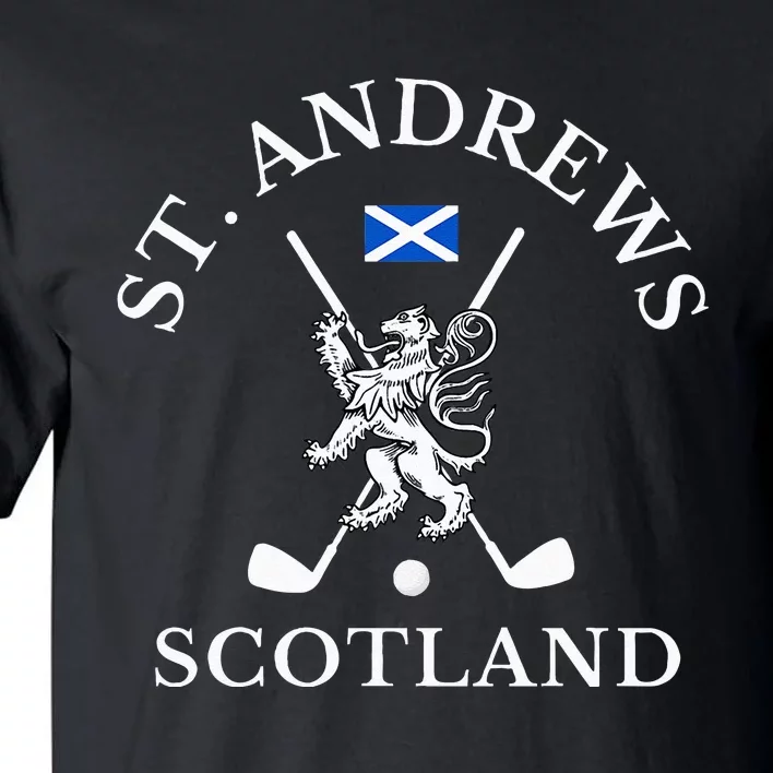 St. Andrews Scotland Golf Fan Tall T-Shirt