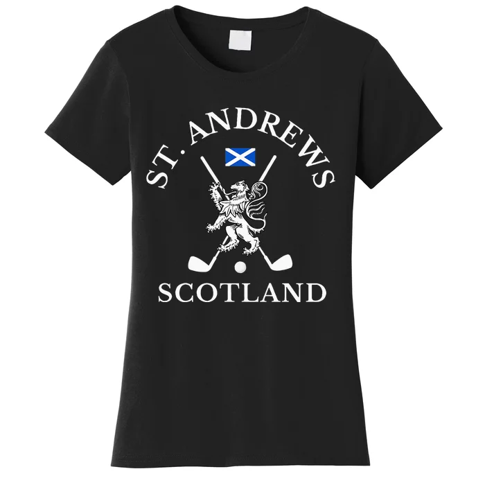 St. Andrews Scotland Golf Fan Women's T-Shirt