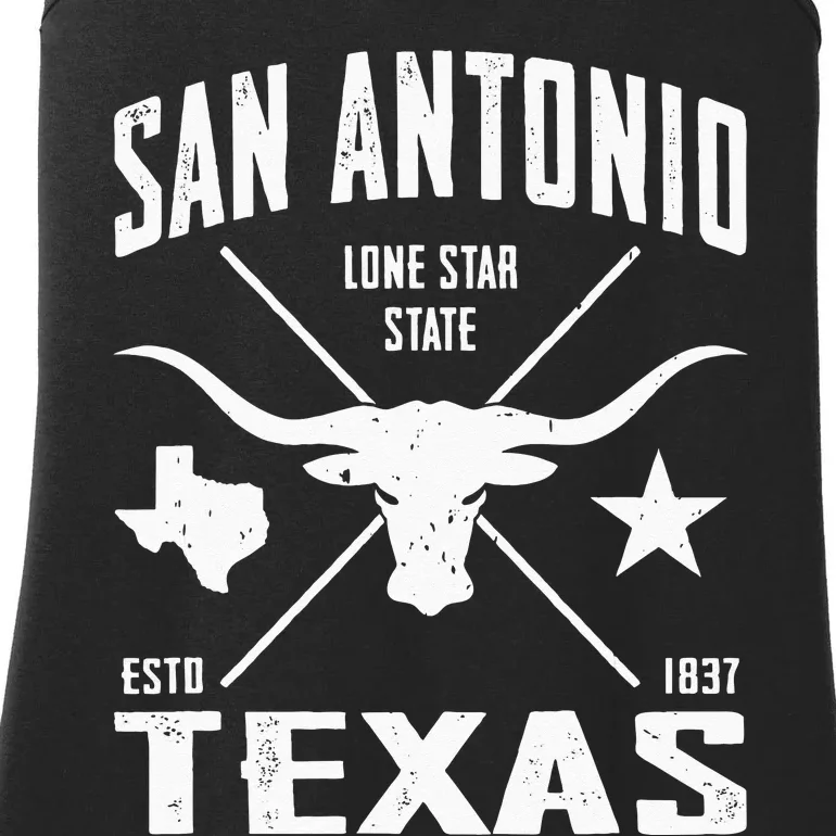 San Antonio Ladies Essential Tank