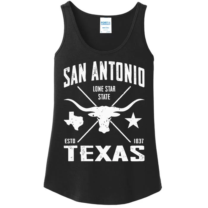 San Antonio Ladies Essential Tank