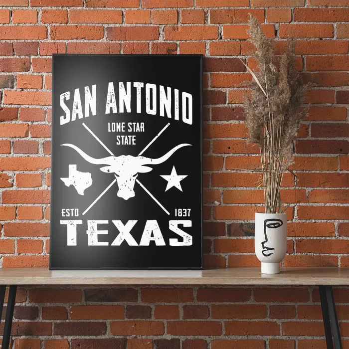 San Antonio Poster