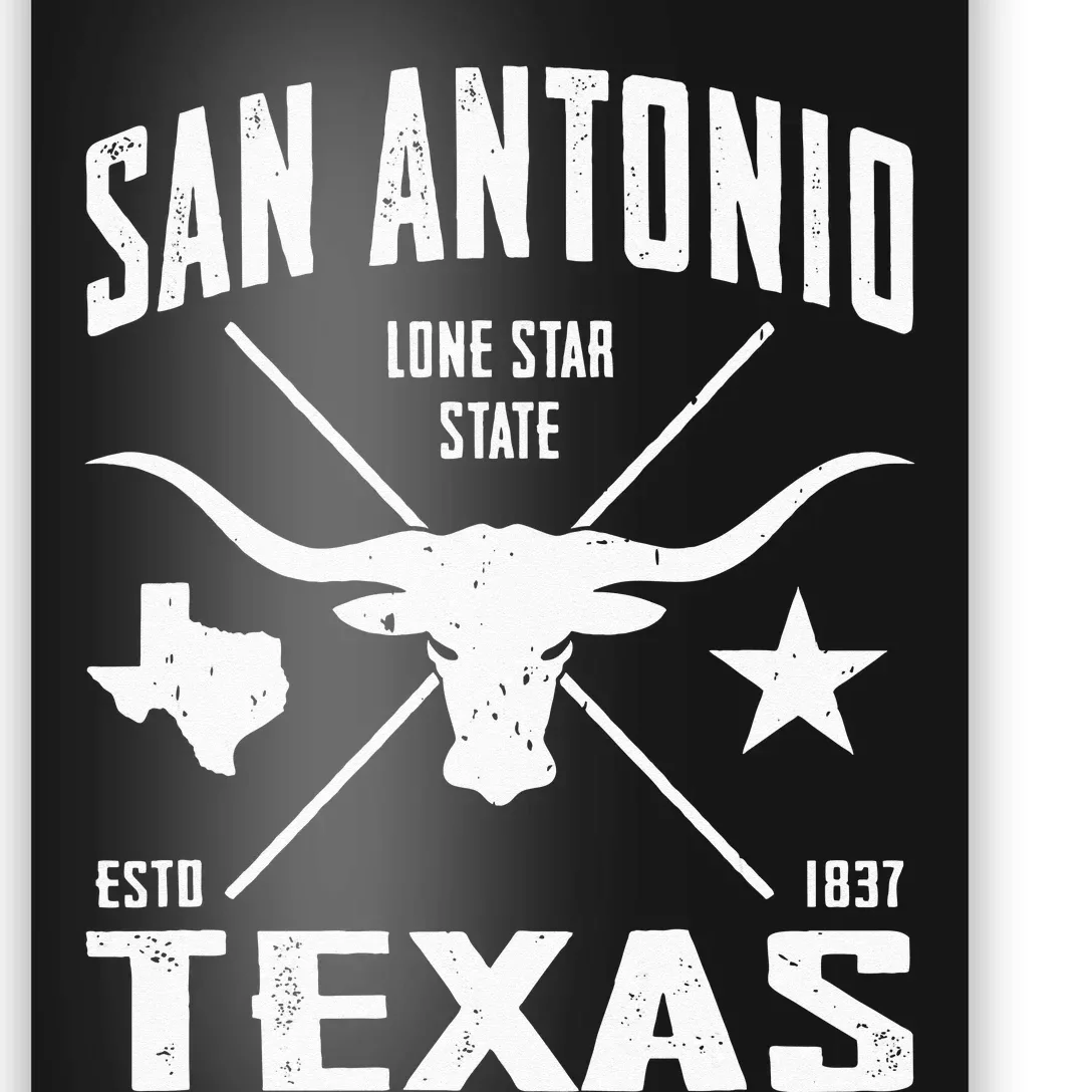 San Antonio Poster