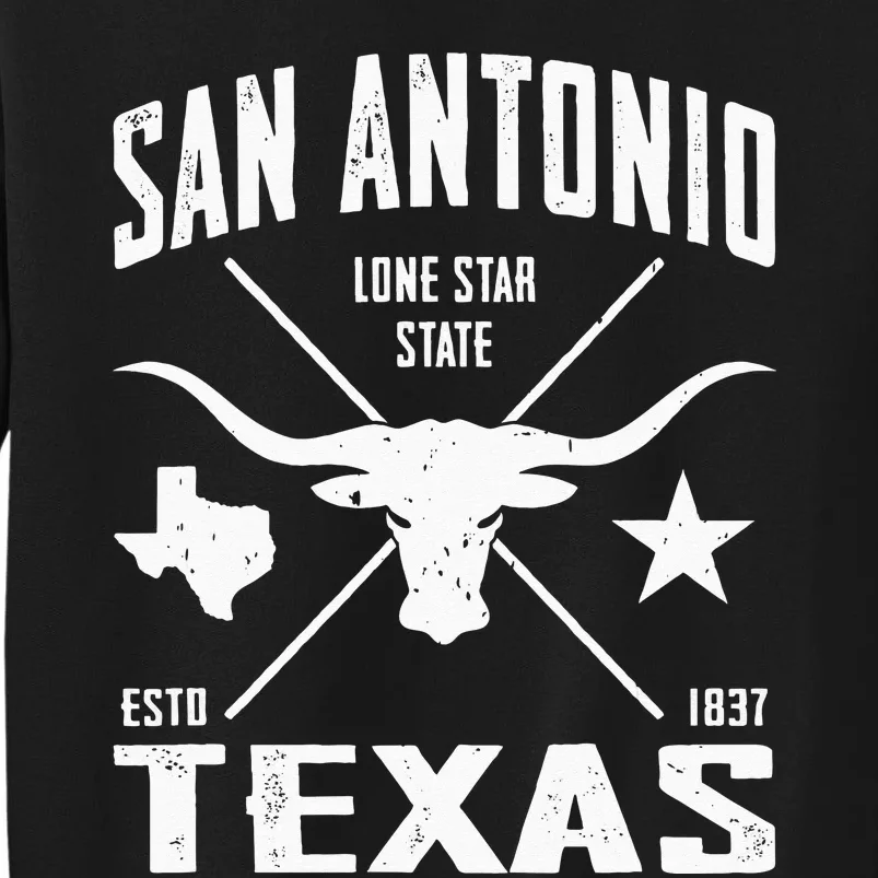 San Antonio Tall Sweatshirt