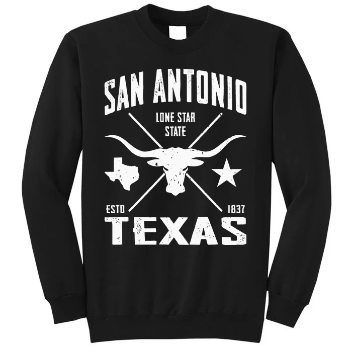 San Antonio Tall Sweatshirt