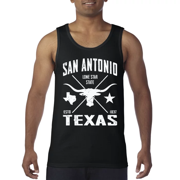 San Antonio Tank Top