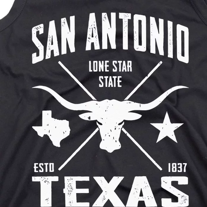 San Antonio Tank Top