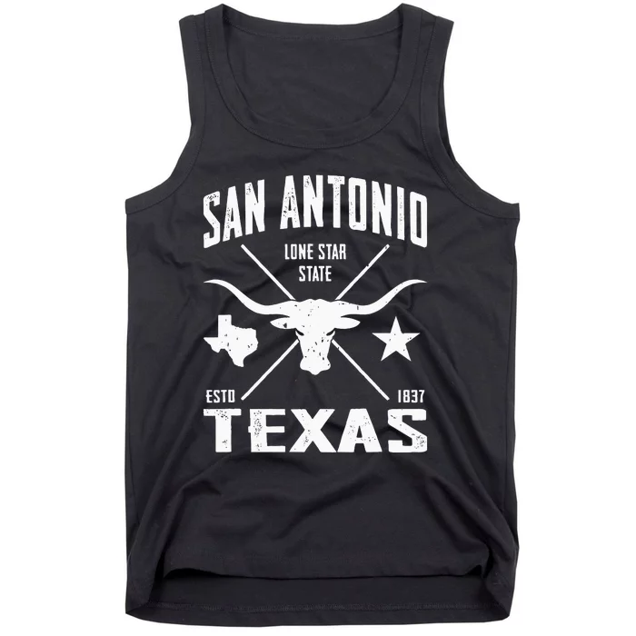 San Antonio Tank Top