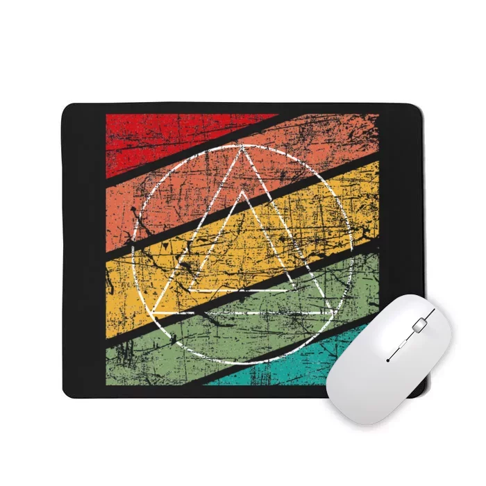 Sobriety Anniversary Sober Aa Na Recovery Mousepad