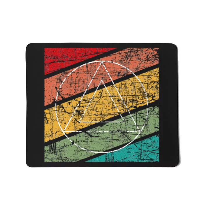 Sobriety Anniversary Sober Aa Na Recovery Mousepad