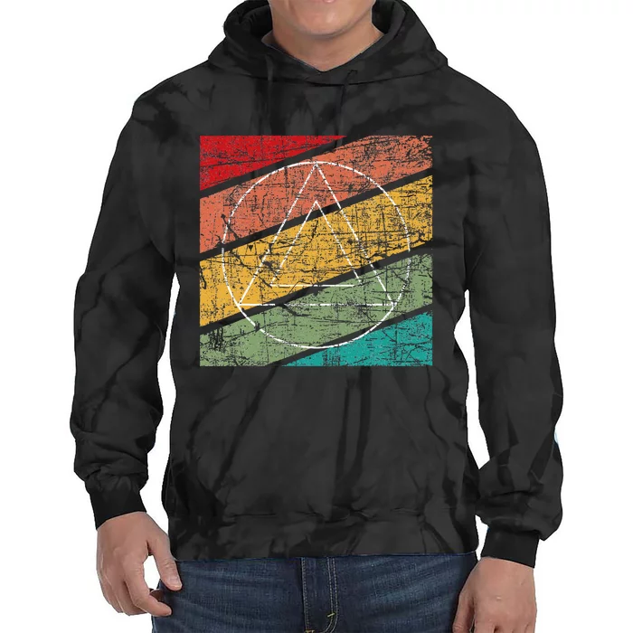 Sobriety Anniversary Sober Aa Na Recovery Tie Dye Hoodie