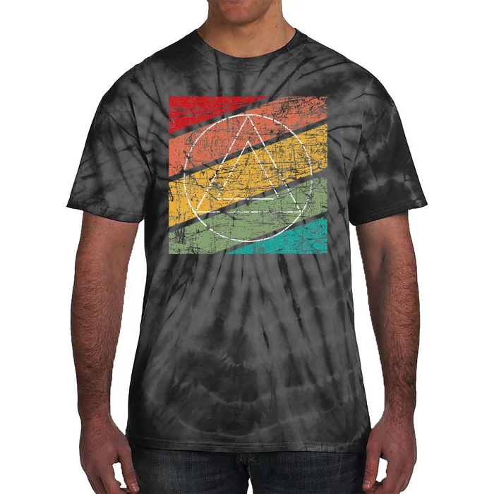 Sobriety Anniversary Sober Aa Na Recovery Tie-Dye T-Shirt