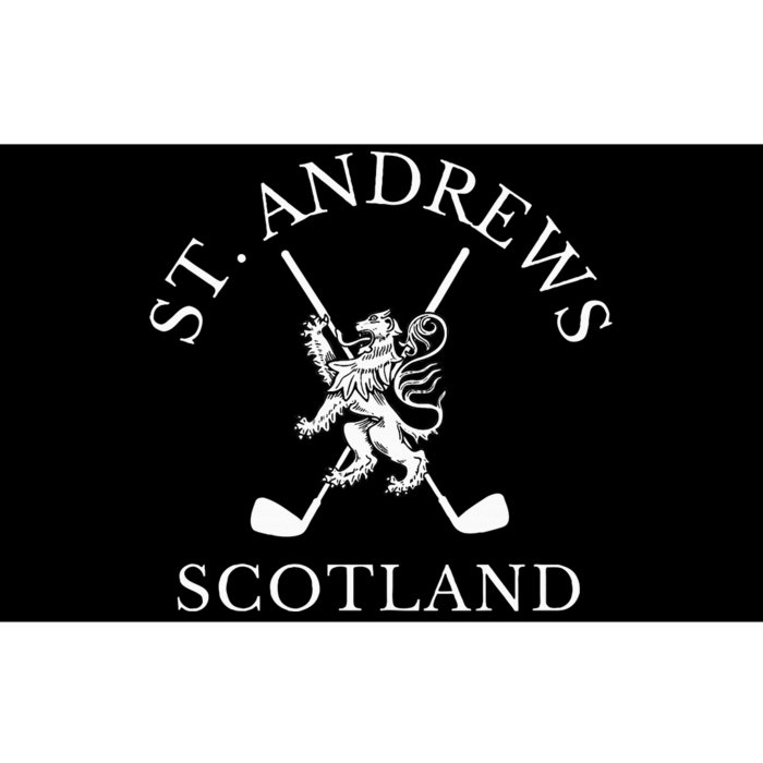 St. Andrews Scotland Golf Bumper Sticker