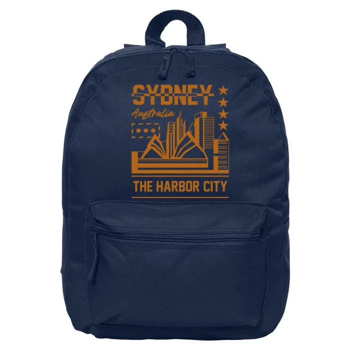 Sydney Australia 16 in Basic Backpack